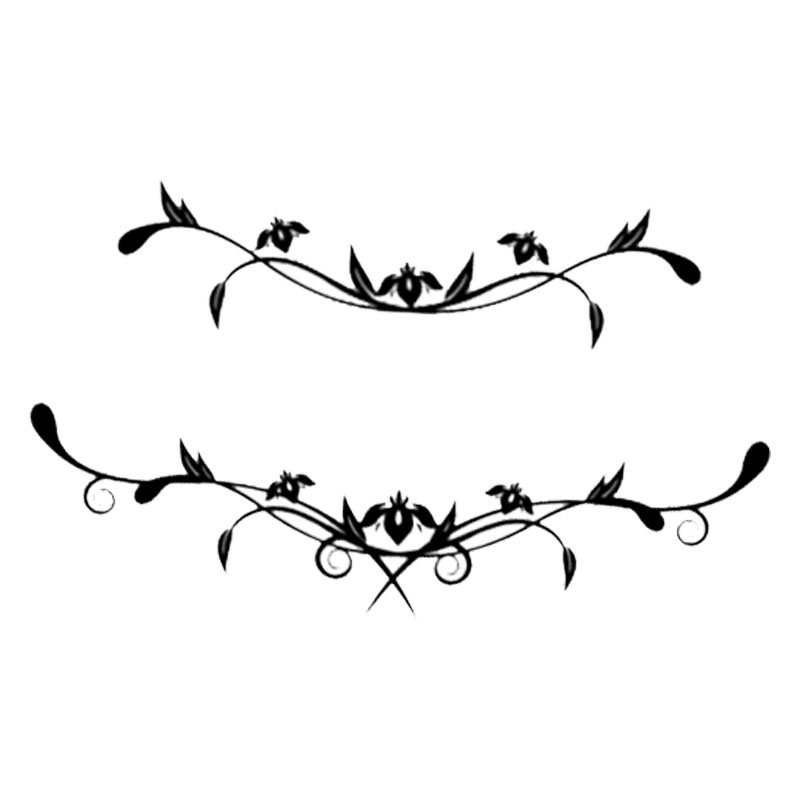 #1805 - Small 2 pc. - Flourish